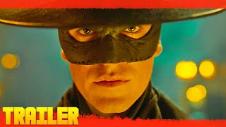 Zorro 2024 Amazon Serie Tráiler Oficial Español [upl. by Benoit214]