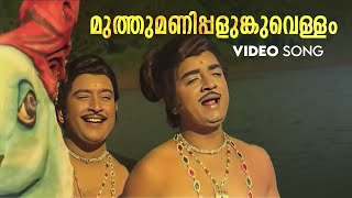 Muthumanippalunku Vellam Video Song  Aromalunni 1972  KJ Yesudas  G Devarajan  Vayalar [upl. by Moorish]