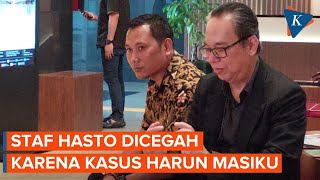 KPK Cegah 5 Orang ke Luar Negeri Terkait Kasus Harun Masiku [upl. by Adihsar]