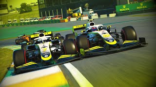 CHAMPIONSHIP DECIDER IT ALL COMES DOWN TO THIS  F1 2020 MY TEAM CAREER Part 98  S5 FINALE [upl. by Dlonra744]