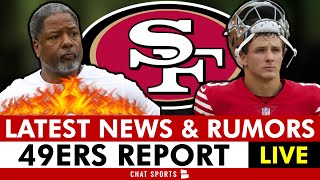 49ers Report Live News amp Rumors  QampA w Chase Senior November 2nd [upl. by Michale]