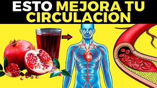 🍊8 ALIMENTOS para MEJORAR LA CIRCULACIÓN de las piernas [upl. by Idna353]