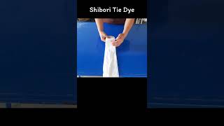 How to Tie Dye Shibori Scarf [upl. by Pega809]