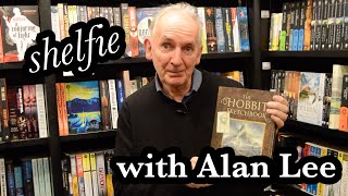 Shelfie with Alan Lee [upl. by Ained]