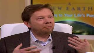 Eckhart Tollle amp Oprah 2009 Global Web series  Awakening your life purpose vid 23 [upl. by Benedetto34]