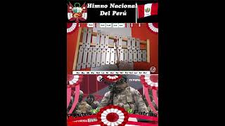 🎵Himno Nacional del Peu  canciones en xilofono  songs on xylophone🎵 [upl. by Acirtal]