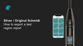 How to export a test region report  Silver  Original Schmidt [upl. by Marder]