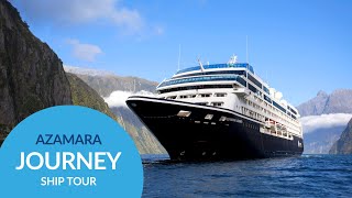 Azamara Journey Ship Tour  Explore Luxury For Your Cruise [upl. by Gnat]