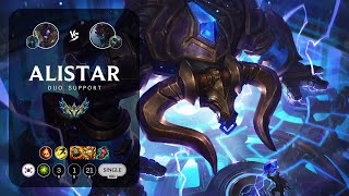 Alistar Support vs Maokai  KR Challenger Patch 142 [upl. by Mccready]