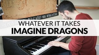 Whatever It Takes  Imagine Dragons  Piano Cover  Sheet Music [upl. by Elspet]