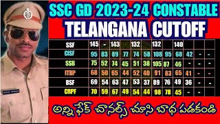 SSC GD 202324 expected cutoff sscgdtscutoff2024 sscgd sscgdcutoff2024 anwarsir [upl. by Hsirt143]