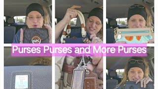 Purses Purses and More Purses [upl. by Norrej]