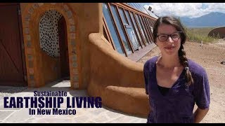 Earthship Underground House Tour Sustainable and Net Zero Living [upl. by Hen]