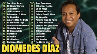 Diomedes Diaz Mix 25 Grandes Exitos ❤️ Vallenaticos clásicos románticos lo mejor del Diomedes Diaz 💃 [upl. by Ishmael311]