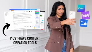 My Favorite Tools for Content Creation [upl. by Sajovich88]