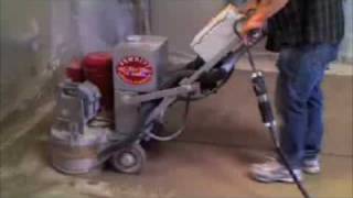 How To Grind and Polish Concrete [upl. by Hpsoj895]