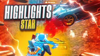 HIGHLIGHTS by STAR  PUBG MOBILE  IPHONE 14 PRO  90 FPS [upl. by Atirhs]