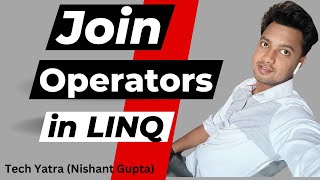 Join Operations in C LINQ A StepbyStep Guide csharp linq dotnet techyatra nishantgupta [upl. by Palgrave]