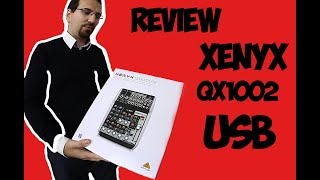 Présentation et test de la Behringer Xenyx QX1002USB [upl. by Adaurd307]