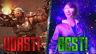 ALL COLD WAR ZOMBIES MAPS RANKED WORST TO BEST Cold War Zombies [upl. by Yssim]