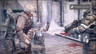 Killzone 3 Beta  Operations All Cutscene Frozen Dam HD [upl. by Yetah]