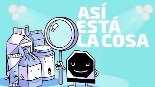 El nuevo etiquetado de alimentos  Así Está la Cosa [upl. by Aoh]