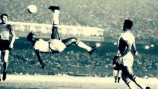 Pelé The Legend  quotHighlightsquot Skills and Goals 1080p  Brazil [upl. by Elletnuahs]