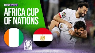 Ivory Coast vs Egypt  AFCON 2021 HIGHLIGHTS  01262022  beIN SPORTS USA [upl. by Saito69]