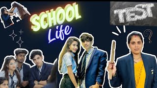 School Life😁  Yash Choudhary  Saloni Sonkar [upl. by Hogle787]