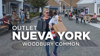 El mejor Outlet de Nueva York Woodbury Common [upl. by Yerocaj]