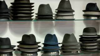 Barbisio Handmade Italian Hats for Men  Exclusively at Madaboutowncom [upl. by Kappenne]