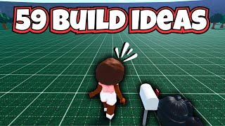 59 Bloxburg Build Ideas when you dont know what to build Roblox [upl. by Alohs]