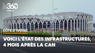 La Côte d’Ivoire se veut un modèle en matière de gestion des infrastructures sportives [upl. by Venezia149]