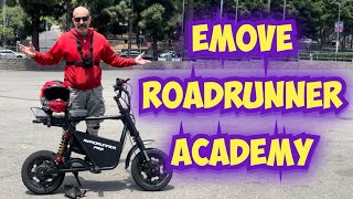 Emove Roadrunner Academy EVERYTHING YOU NEED TO KNOW a series about the Roadrunner Pro V2 amp SE [upl. by Lux400]