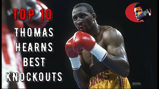 Thomas Hearns  Top 10 Best Knockouts  Highlights  HD ElTerribleProduction​ [upl. by Minnaminnie919]