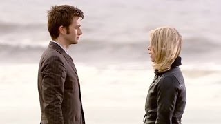 The Doctor And Rose Say Goodbye  Doomsday  Doctor Who  BBC [upl. by Eelydnarb234]