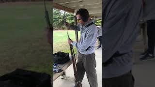 Loading and firing my 1853 Enfield musket [upl. by Harvison]