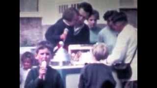 KNOKKE LE ZOUTE 1953 Home movie 8mm [upl. by Afital]