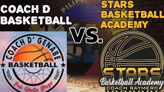 HIGHLIGHTS STARS BASKETBALL ACADEMY VS COACH D BASKETBALL GrassrootsBasketball [upl. by Ynattyrb]