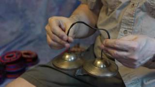 Tingsha Bell Chakra Meditation 110 minNote A6th Chakra [upl. by Aiciruam]