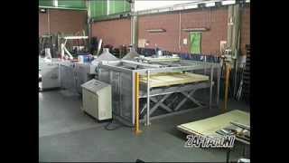 ZAFFARONI  Engineered Parquet Production Plant with Multirip Saw [upl. by Arman724]