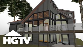 Design Preview  HGTV Dream Home 2018  HGTV [upl. by Elledoj]