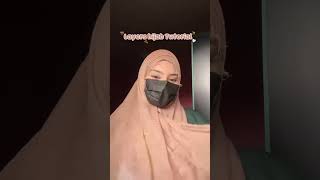 Hijab tutorial  Easy Hijab Styles for Everyday Wear  How to Wrap Your Hijab in Under 5 Minutes [upl. by Mel]