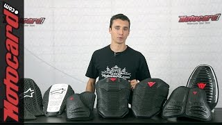 Tutorial cómo montar protecciones en las chaquetas de moto [upl. by Mehs]