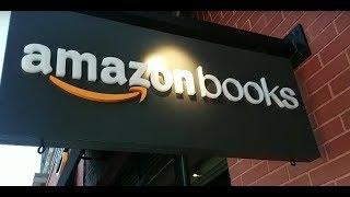 Amazon Books  Legacy Place Dedham MA  Tour Review  Suburban Boston MA Bookstore [upl. by Ayalat]