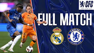 Real Madrid 21 Chelsea  FULL MATCH  Chelsea USA Tour 2024 [upl. by Undine948]