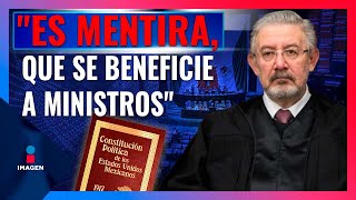 quotNo es un privilegioquot ministro Luis María Aguilar defiende los fideicomisos  Francisco Zea [upl. by Nolham642]