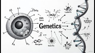 Genetics Explained in 15 Minutes [upl. by Pubilis685]