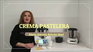 CREMA PASTELERA con THERMOMIX [upl. by Lindeberg435]