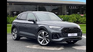 Brand New Audi SQ5 Black Edition  Carlisle Audi [upl. by Ydasahc230]